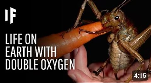 What If Oxygen Doubled in Earth’s Atmosphere? | The Shocking Effects on Life and the Planet!
