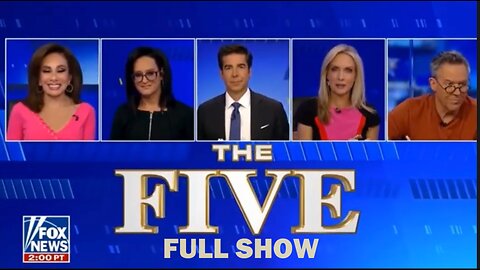 The Five 3/14/25 FULL SHOW - BREAKING NEWS March 14, 2025