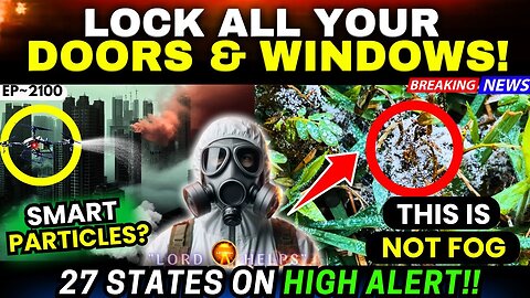 🔴The Mysterious Fog is Not a Real Fog? Shocking👆Prophetic Word Today | God's Message Today | LH~2100