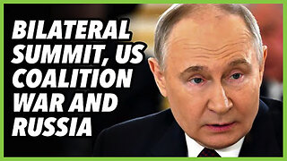 PREVOD SR-Bilateral summit US coalition war and Russia