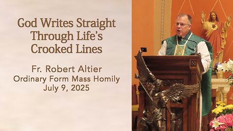 God Writes Straight Through Life's Crooked Lines