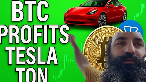 TOOK PROFITS ON BITCOIN