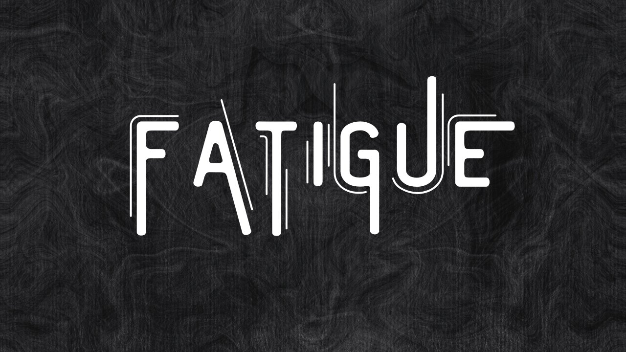 Maple Syrup & Mayhem 17: FATIGUE