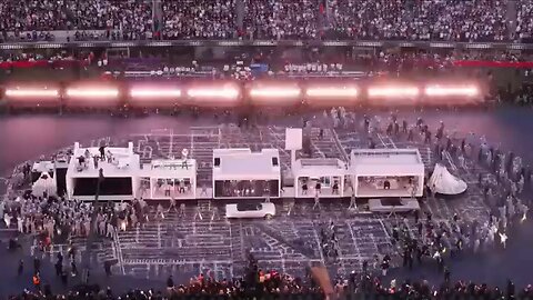 Dr. Dre Snoop Dogg Eminem Mary J. Blige Kendrick Lamar 50 Cent FULL Pepsi SB LVI Halftime Show