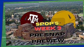 Texas A&M @ Notre Dame - Week 3 Pre Snap Preview