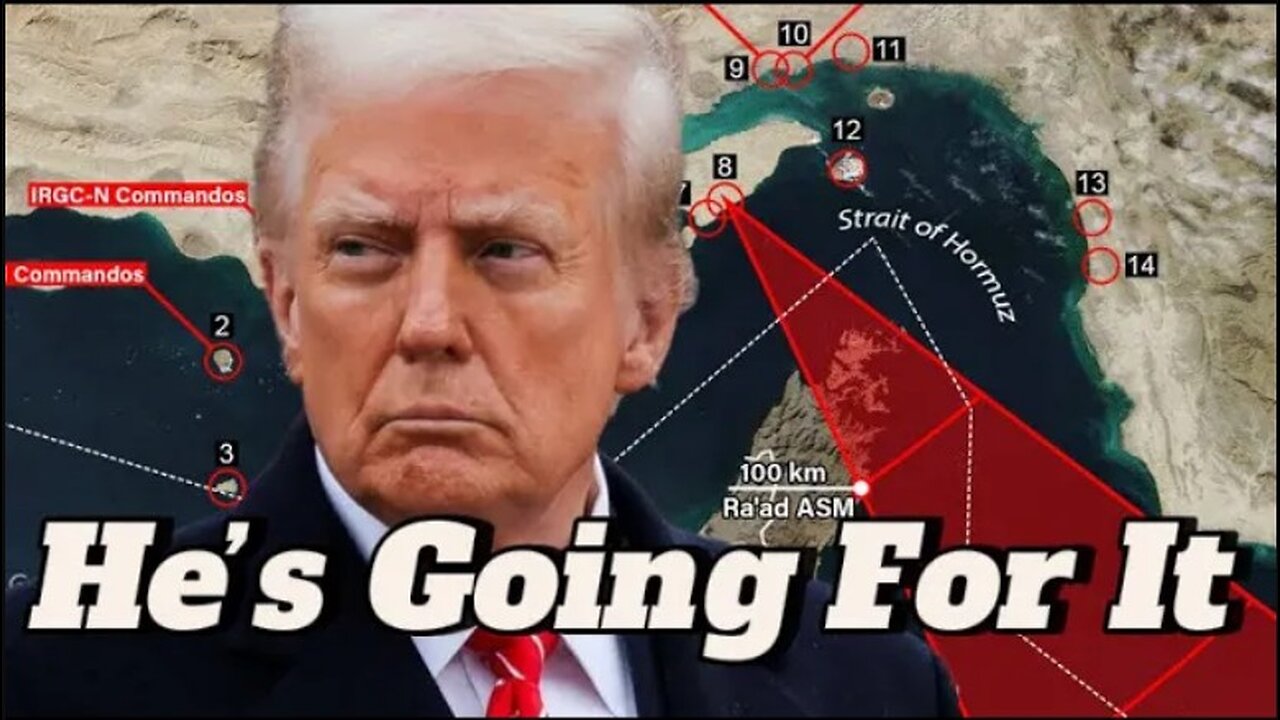 🔥Trump STUNS World With Risky Hormuz Move