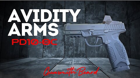 AVIDITY ARMS PD10-OC 9mm "Rod Pincus" Designed to Carry