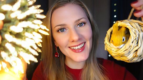 Be My Christmas Tree 🎄✨ | Cozy Holiday ASMR for Relaxation & Sleep