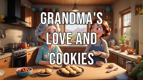 Grandma's Love and Cookies | #family #love #baking #kindness #hope