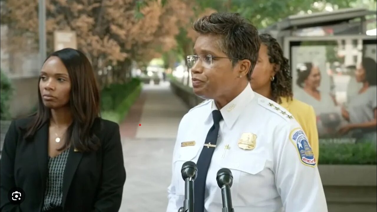 D.C. Police Chief Stumped by Basic ‘Chain of Command’ Question Sparks Outrage From