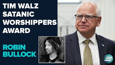 Robin Bullock: Tim Walz Satanic Worshippers Award | Jan 29 2026