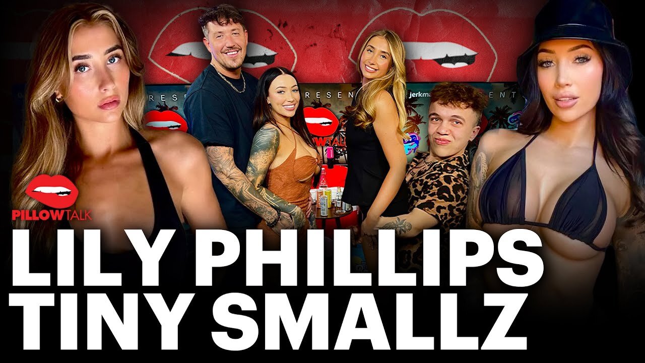 LILY PHILLIPS F***S LITTLE PERSON LIVE ON PILLOW TALK PODCAST W/ WILLOW HARPER WATCHING (NO CAP)