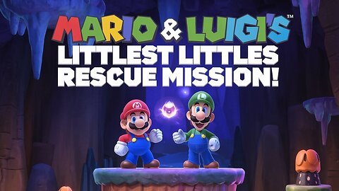 Mario, Luigi, and a Baby Adventure!