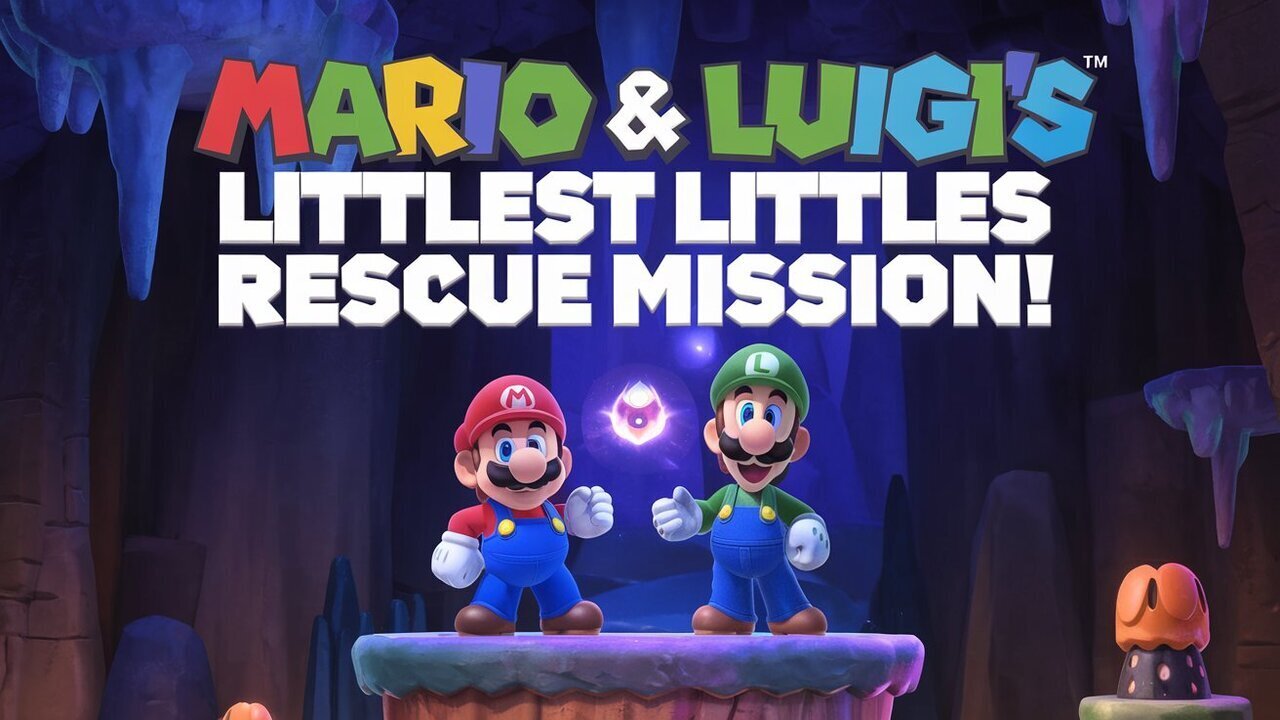 Mario, Luigi, and a Baby Adventure!