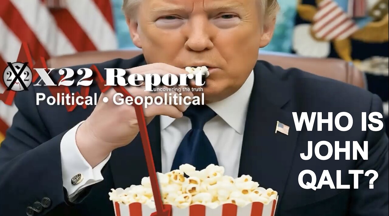 X22-[DS] Says Quiet Part Out Loud,Insurgency, D’s Becoming Desperate, Trump Has The Leverage