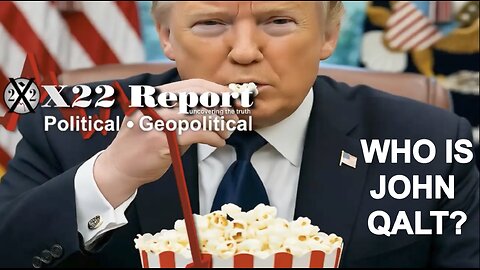 X22-[DS] Says Quiet Part Out Loud,Insurgency, D’s Becoming Desperate, Trump Has The Leverage
