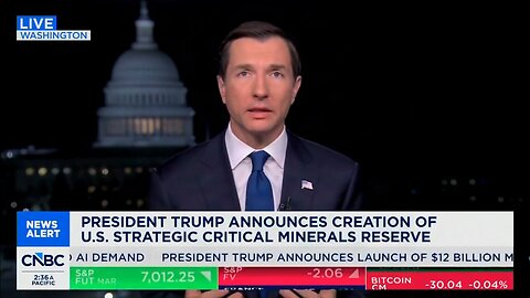 Project Vault: The perfect formula for strengthening our robust capital markets...