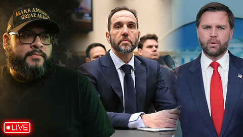 TDD LIVE: Jack Smith Grilled In Congress, JD Vance Speaking In Minneapolis