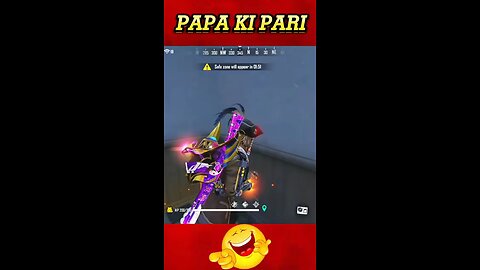 Papa Ki pari Funny Moment 😜😂#funny #freefire