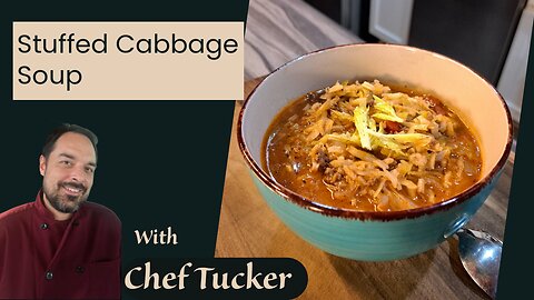 Stuffed Cabbage Soup