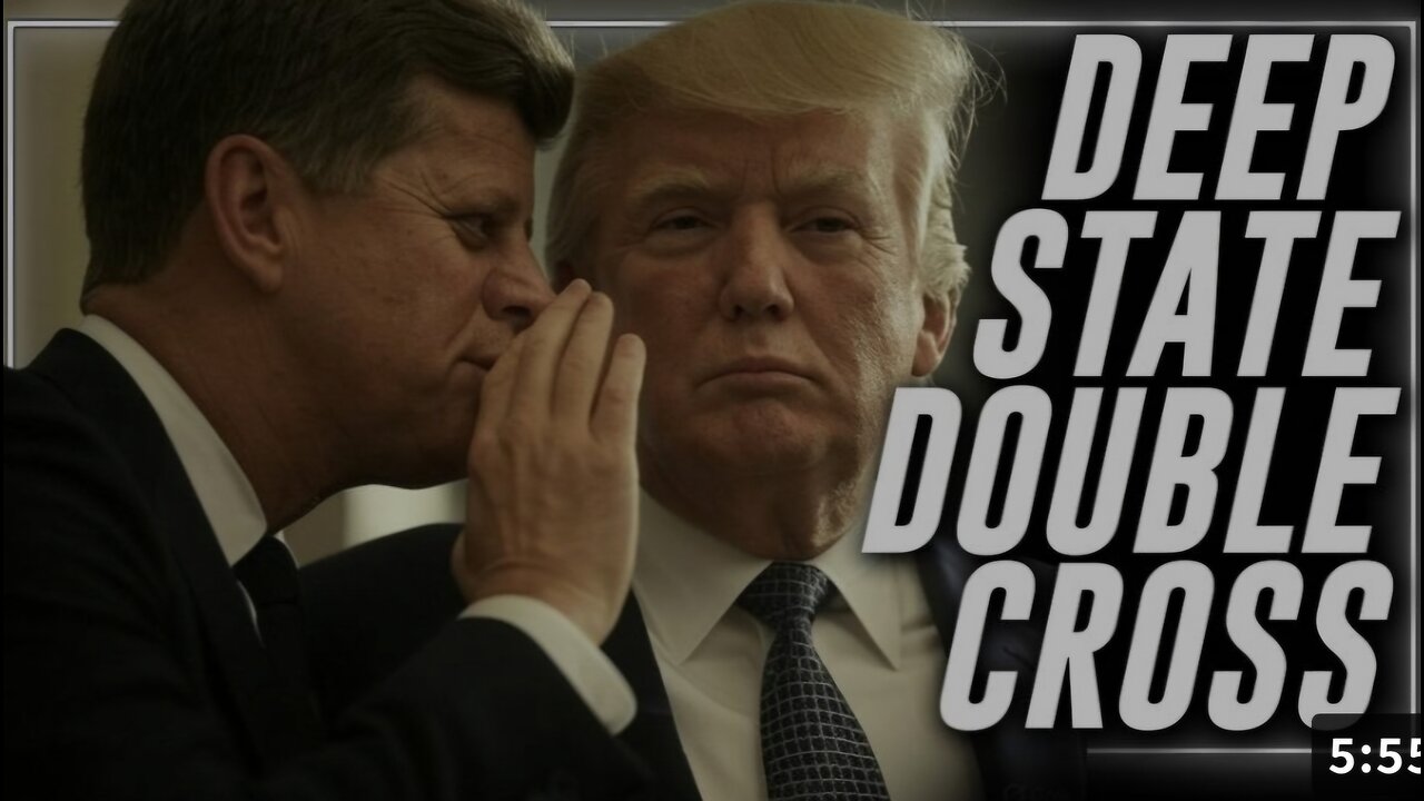 BREAKING: Crucial JFK Files Not Released— The Deep State Has Double Crossed Trump AGAIN!