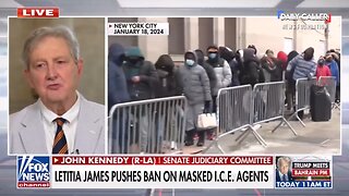 Sen. Kennedy Slams Democrats: 'The Voices in Their Heads Are Not Real'