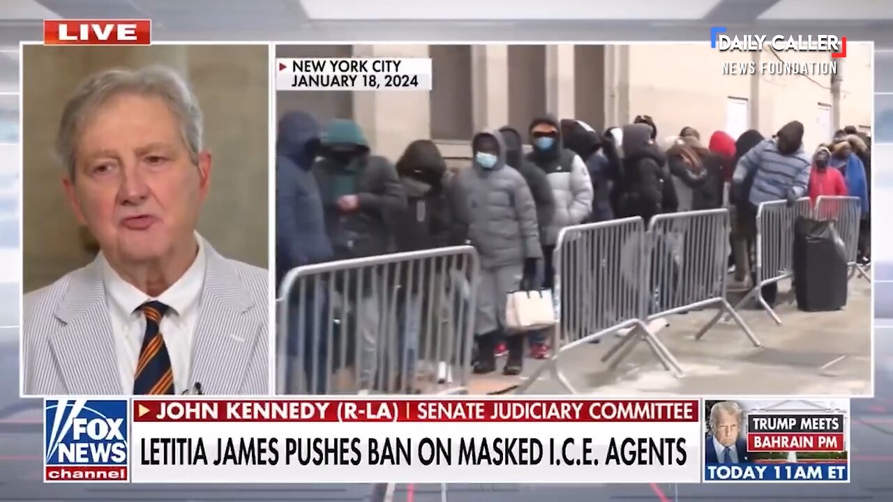 Sen. Kennedy Slams Democrats: 'The Voices in Their Heads Are Not Real'