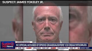 NC ELECTION Official spikes granddaughter's ice cream with COCAINE