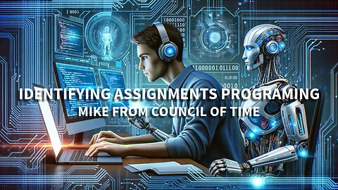 Mike From COT Identifying Assignments And Programing 7/7/25