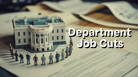 TRUMP's Department SLASHES 3,000 Jobs to Streamline Government!