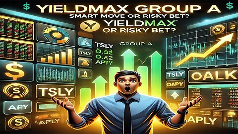 YieldMax Group A: 20%+ Yields – Smart Play or Risky Trap?