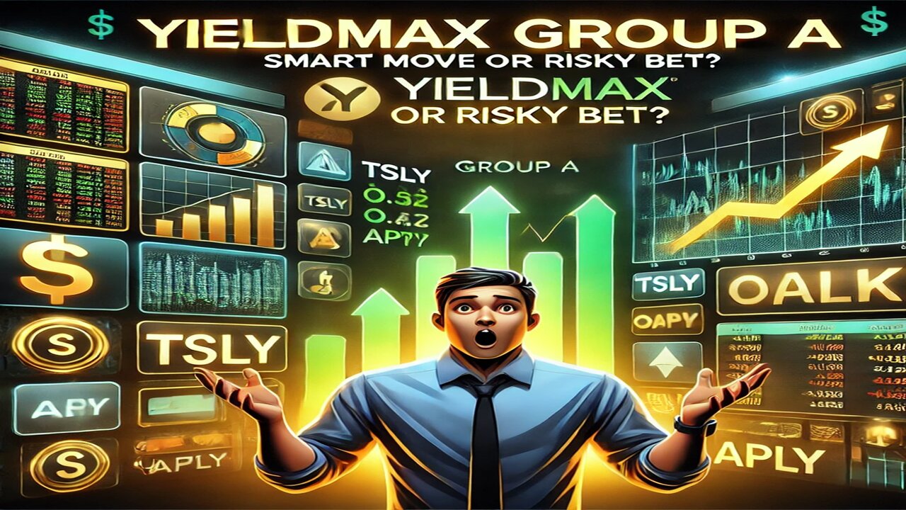 YieldMax Group A: 20%+ Yields – Smart Play or Risky Trap?