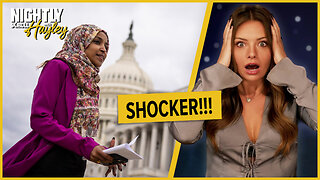 Democrat "Squad" Runs Cover For Somali Fraudsters - Nightly Scroll w/ Hayley Caronia (Ep.192)