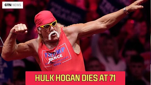 Wrestling Legend Hulk Hogan Dies At Age 71 | Celebrity Trending News