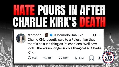 MILLIONS SPEW HATRED TOWARD CHARLIE KIRK DESPITE HIS TRAGIC KILLING