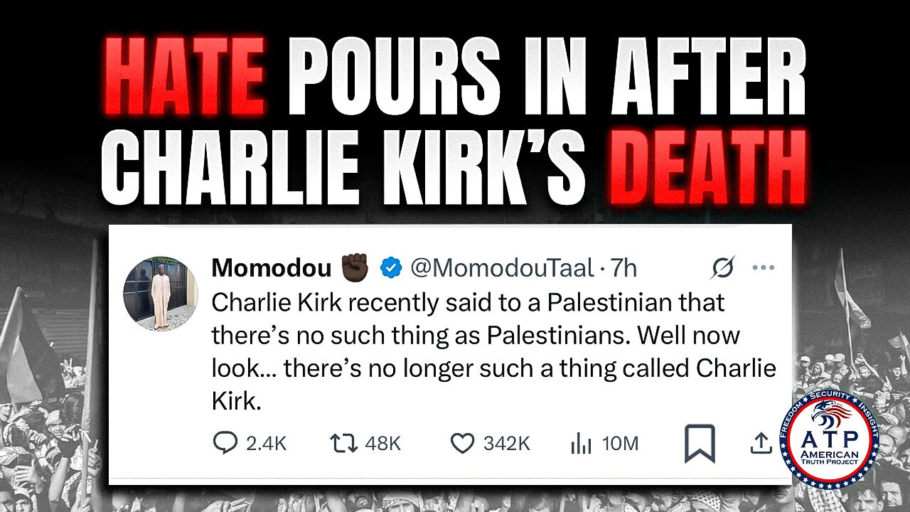 MILLIONS SPEW HATRED TOWARD CHARLIE KIRK DESPITE HIS TRAGIC KILLING