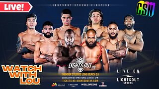 MMA Saturday Night - Lights Out MMA Brought To You By CSN