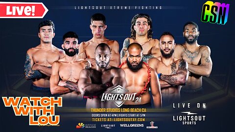 MMA Saturday Night - Lights Out MMA Brought To You By CSN