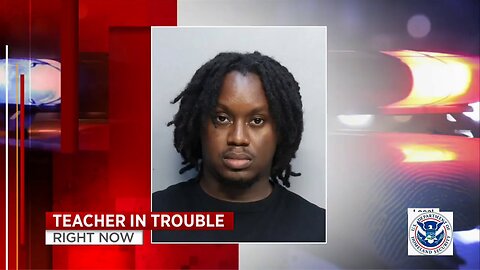 Miami middle school black teacher arrested for having a Sexual Relationship with a 12y old student