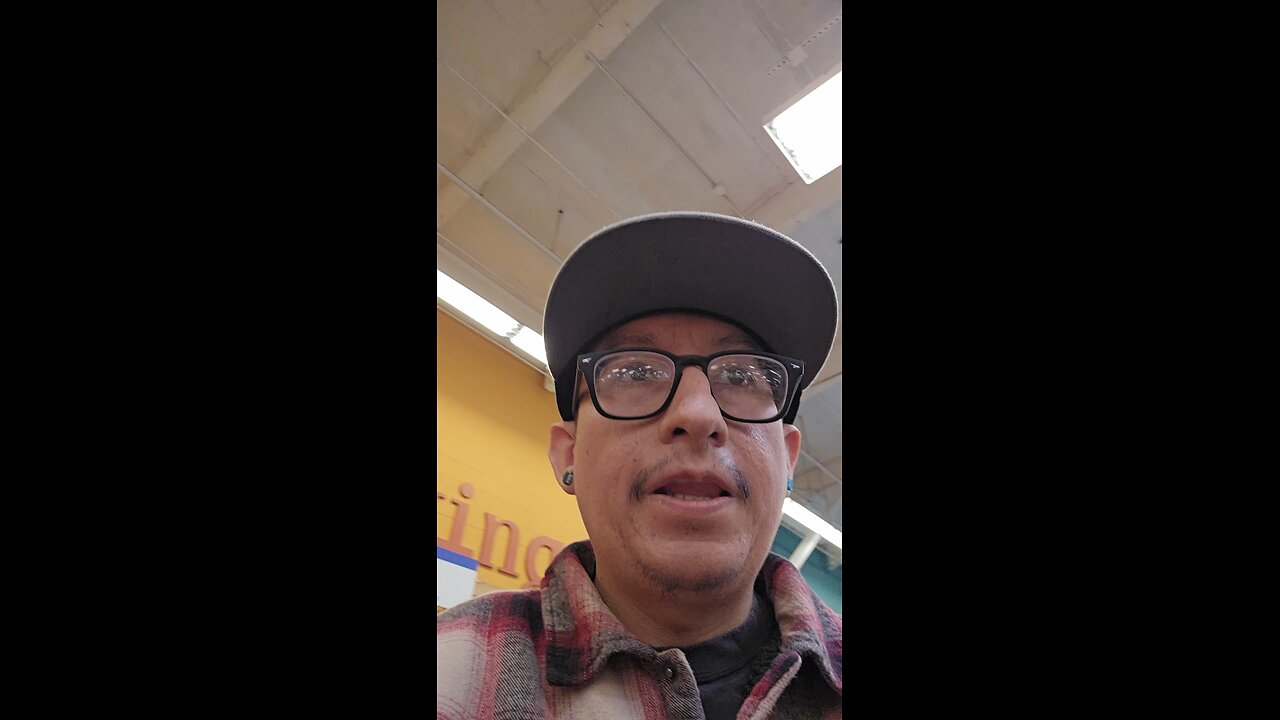 at the grocery store