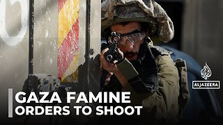 Killed while waiting for food Israeli soldiers speak to media about orders to shoot