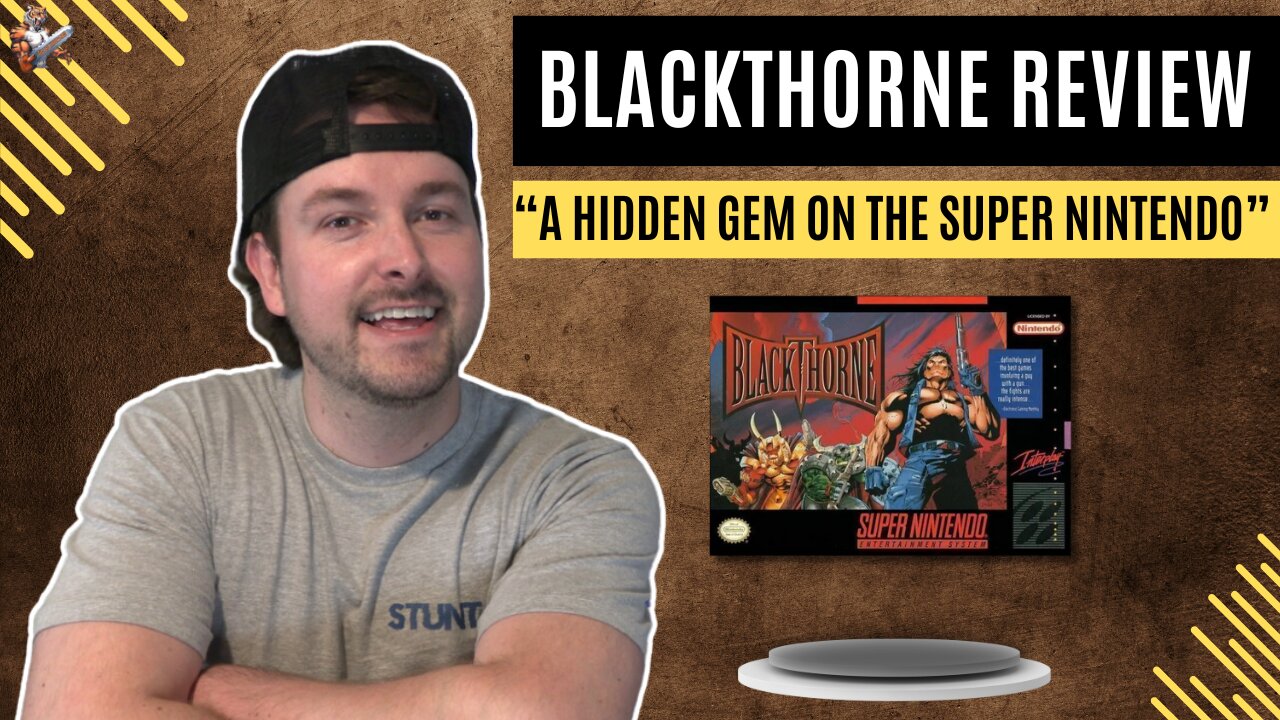 Blackthorne Review | A Super Nintendo Hidden Gem
