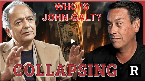 REDACTED W/ "No 1 is ready 4 what's COMING N next few months" Gerald Celente warns. WHO IS John Galt