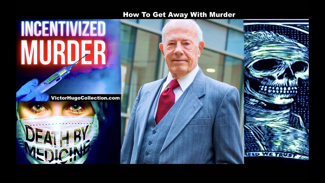 Serial Killer Spinal Surgeon Doctor Charles C Edwards Crackhead Jesus Colonel Mustard Victor Hugo