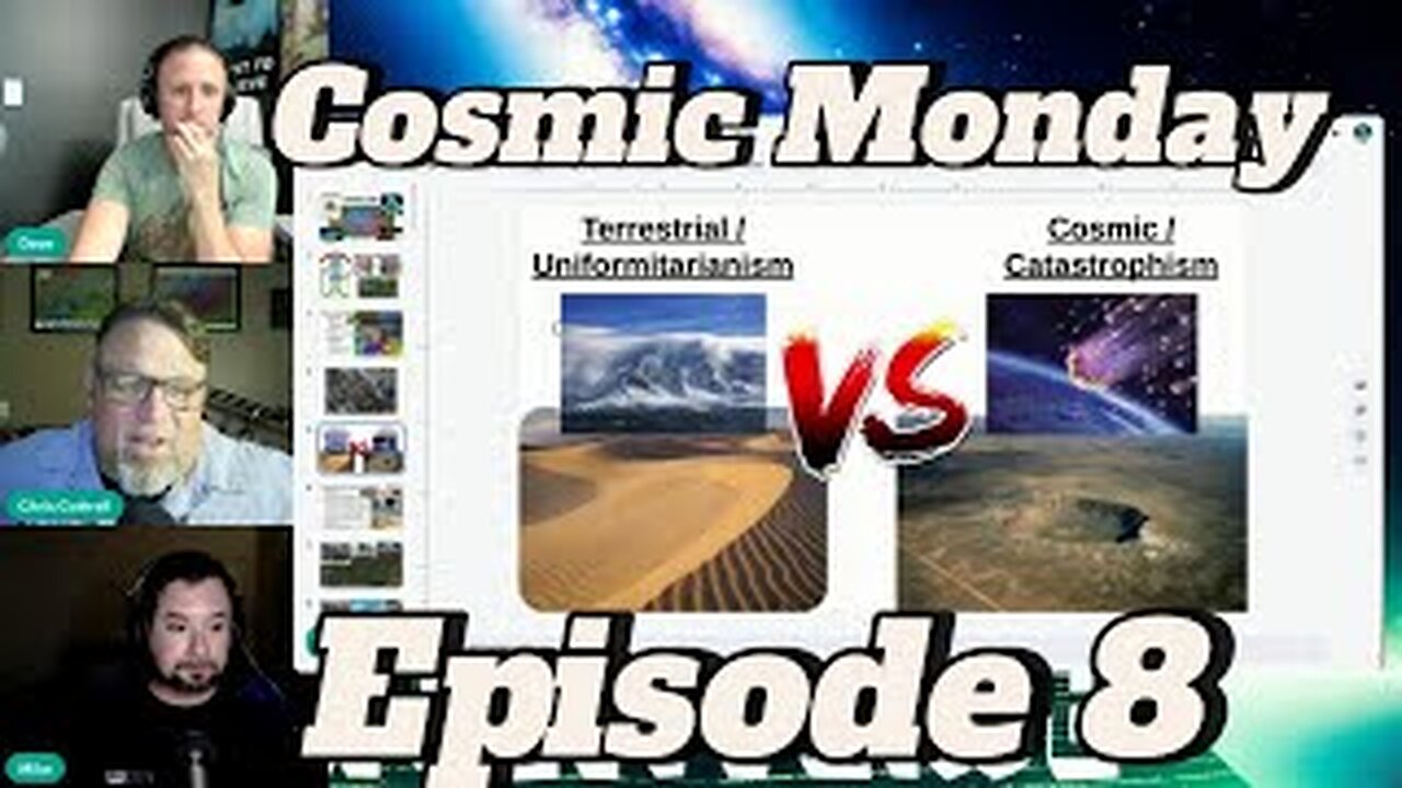 Carolina Bays - Erosion or Impact? with Chris Cottrell | Cosmic Monday Episode 8