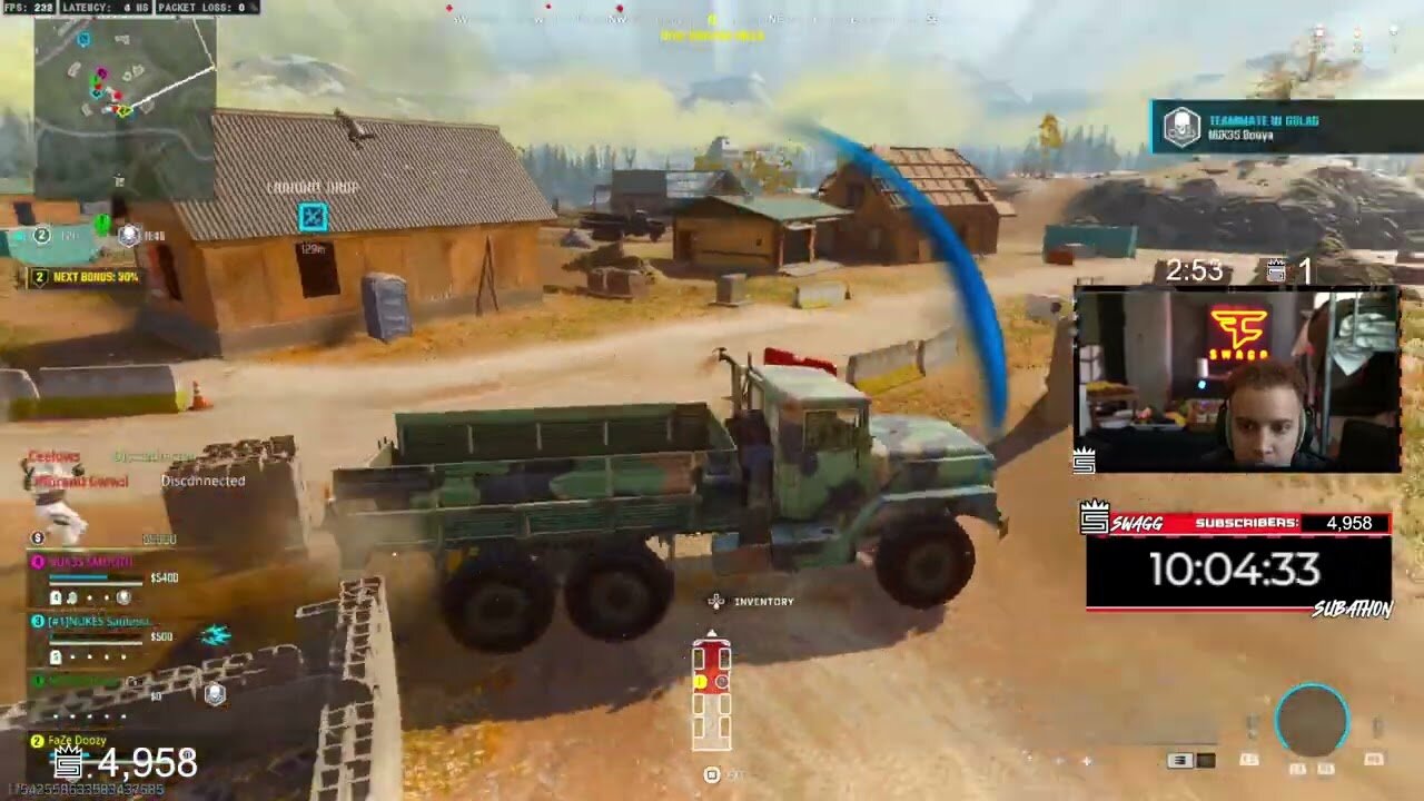 Swagg Realises Warzone Is BACK After This Game on Verdansk...