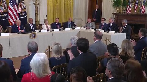 Trump on Prescription Drug Costs: ‘I Figured the Whole System Out’