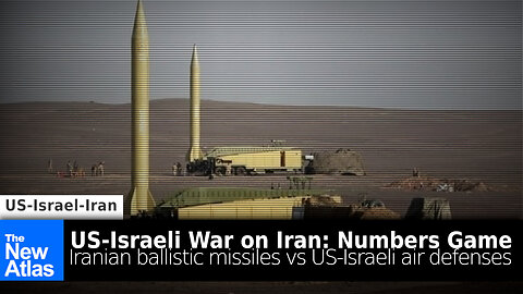 US-Israeli War on Iran: The Numbers Game - Iranian Ballistic Missiles vs US-Israeli Air Defenses
