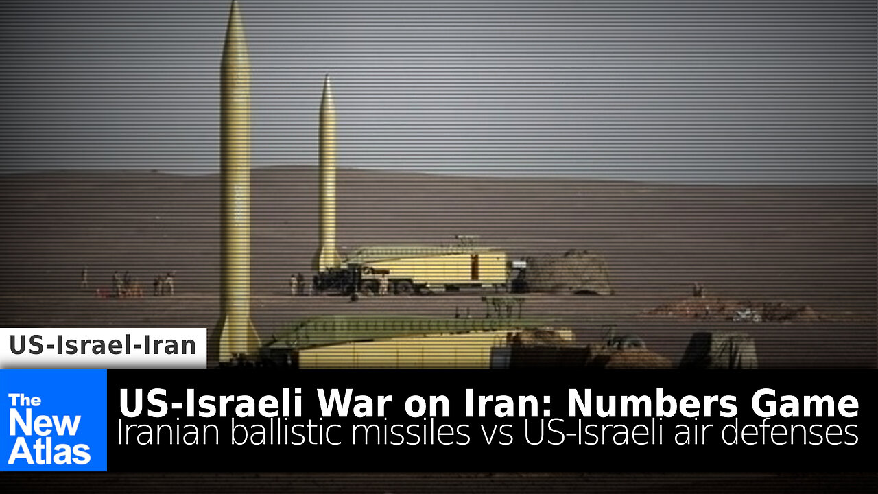 US-Israeli War on Iran: The Numbers Game - Iranian Ballistic Missiles vs US-Israeli Air Defenses