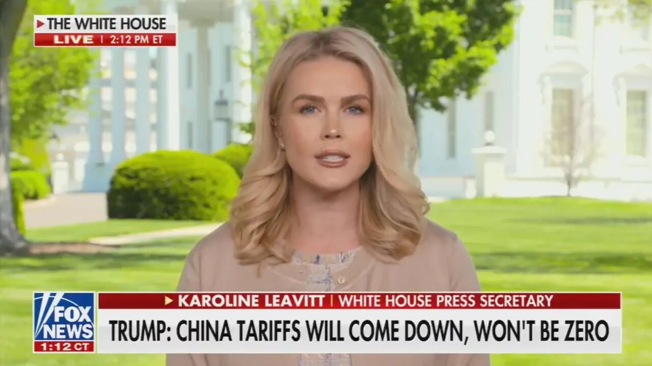 Trump Press Secy COLLAPSES, INSTANTLY reverses Trump